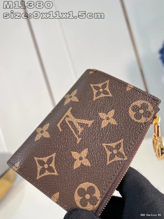 Aaa replica bags Wallet - VUITTON LOUIS Lisa 9*11.5*1.5CM 0804